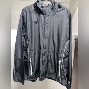 Unisex Water Resistant Hooded Jacket